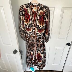 Farm Rio Maxi Dress Sz M